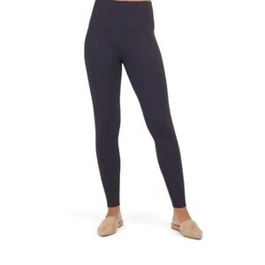 SPANX Women Ponte Ankle Classic Premium
Shape-wea Leggings Pants Navy Size L